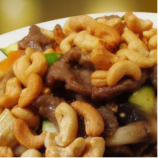 Beef with Cashew Nuts